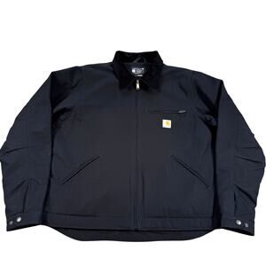 Carhartt Detroit Jacket Relaxed Fit Blanket Lined 103828 BLK Men’s L